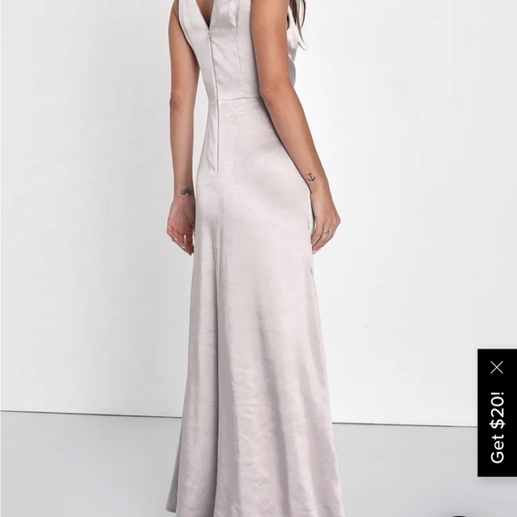 Brand New LuLus Gown - Picture 2 of 4